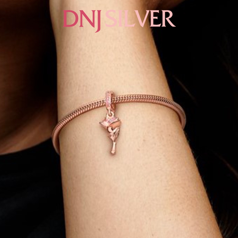 [Chính hãng] Charm bạc 925 cao cấp - Charm Blue Dreamcatcher thích hợp để mix vòng tay charm bạc cao cấp - DN034