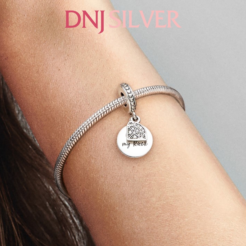 [Chính hãng] Charm bạc 925 cao cấp - Charm My Rock Dangle thích hợp để mix vòng tay charm bạc cao cấp - DN182