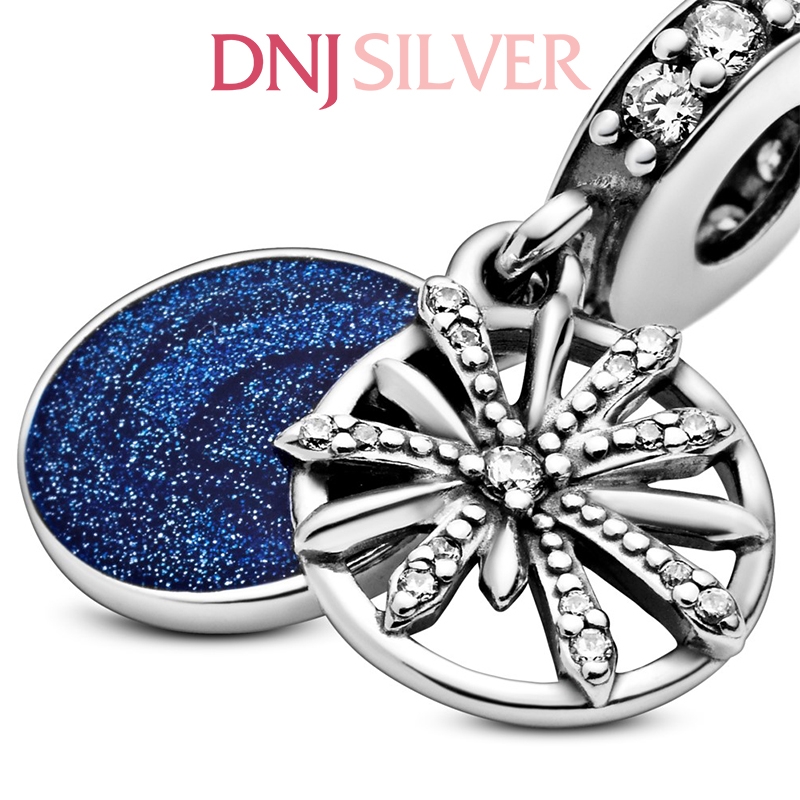 [Chính hãng] Charm bạc 925 cao cấp - Charm Dazzling Wishes Fireworks Dangle thích hợp để mix vòng tay charm bạc cao cấp - DN241