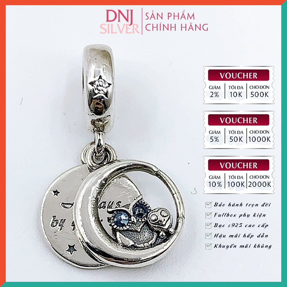 Vòng tay charm bạc 925 cao cấp - Bộ Vòng charm The Graduation Charms Collection - Vòng tay dành cho nam và nữ