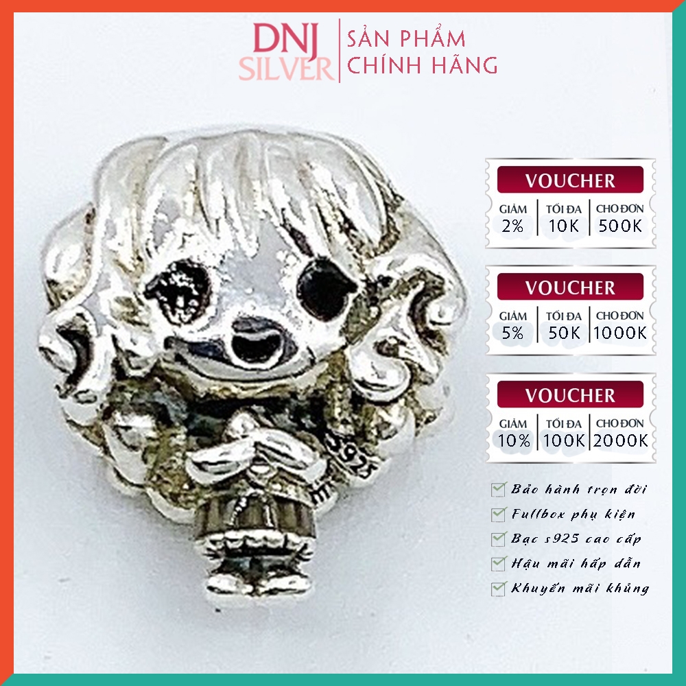 Vòng tay charm bạc 925 cao cấp - Bộ Vòng charm Con thuyền tình yêu tìm nơi đậu bến - Vòng tay dành cho nam và nữ