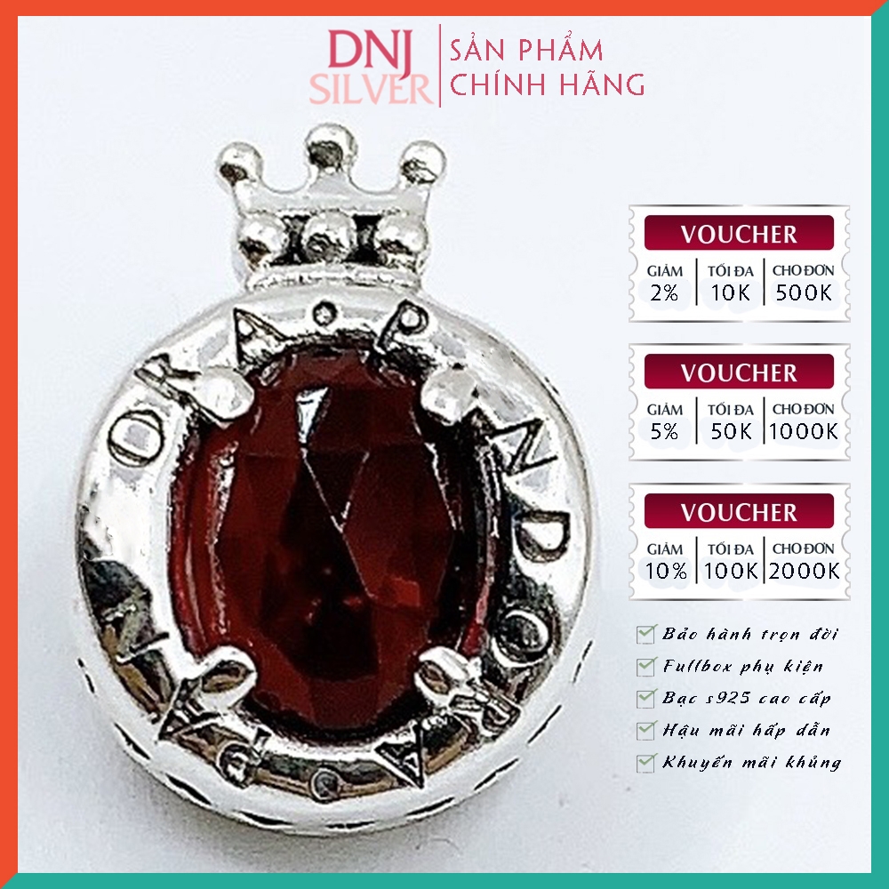 Vòng tay charm bạc 925 cao cấp - Bộ Vòng charm Con thuyền tình yêu tìm nơi đậu bến - Vòng tay dành cho nam và nữ