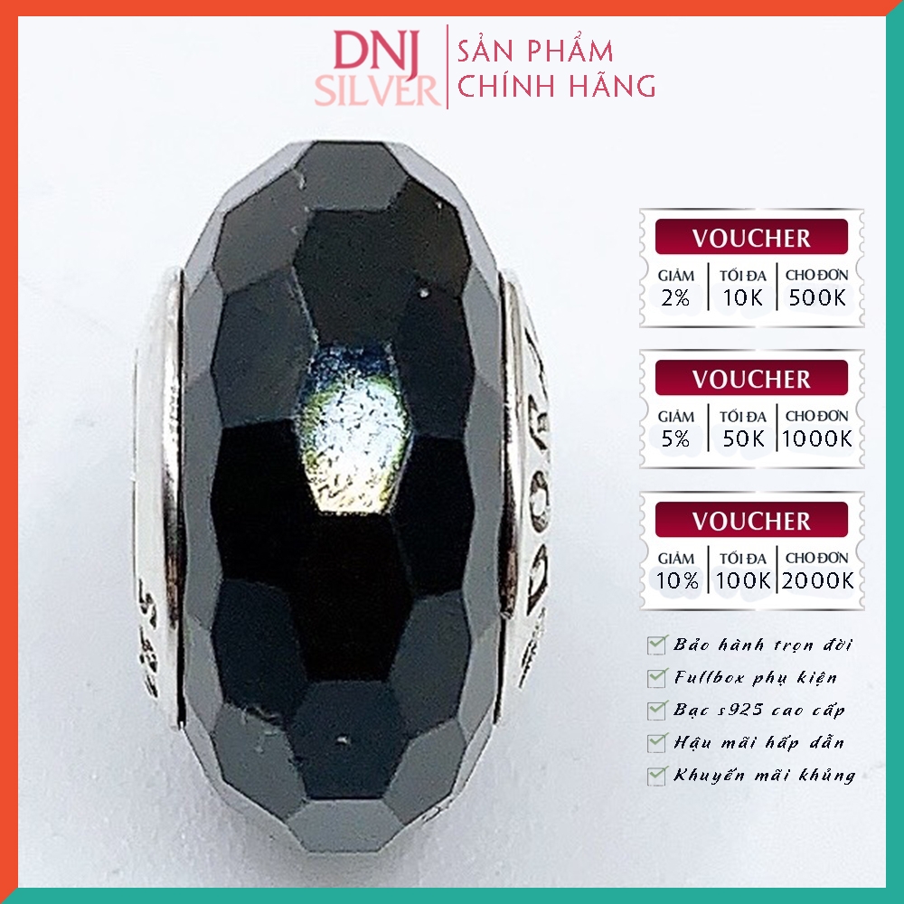 Vòng tay charm bạc 925 cao cấp - Bộ Vòng charm Love A Personnality Girl, Do You Dare? - Vòng tay dành cho nam và nữ