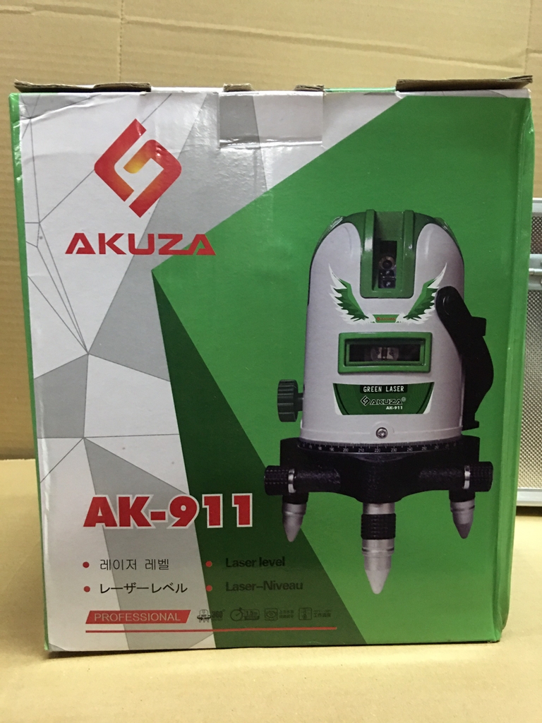 MÁY CÂN BẰNG LASER AKUZA AK-911 | CÔNG TY TNHH THƯƠNG MẠI ĐIỆN MÁY HỒNG ÂN