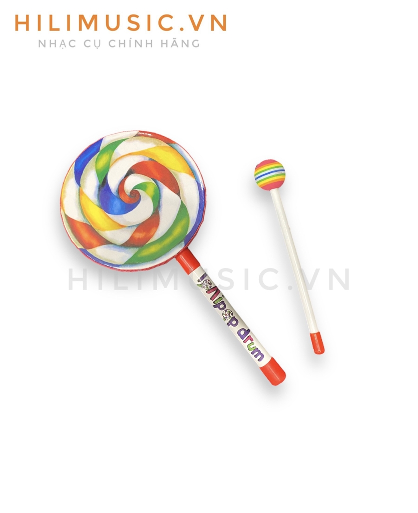 Trống Gõ Hình Kẹo | Nhạc cụ Hiến Liên