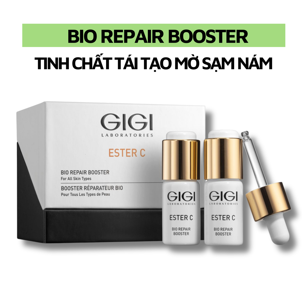 Tinh chất tái tạo sinh học trắng da mờ sạm nám GIGI ESTER C BIO 