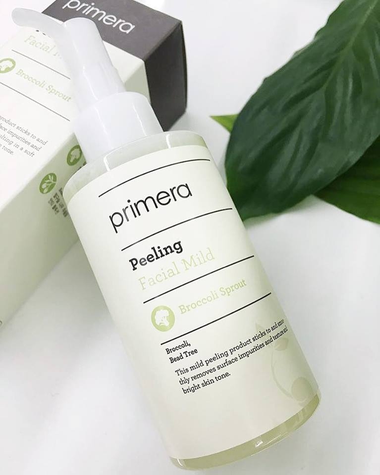 Gel Tẩy Da Chết Primera Facial Mild Peeling Gel gel ttbc primera 
