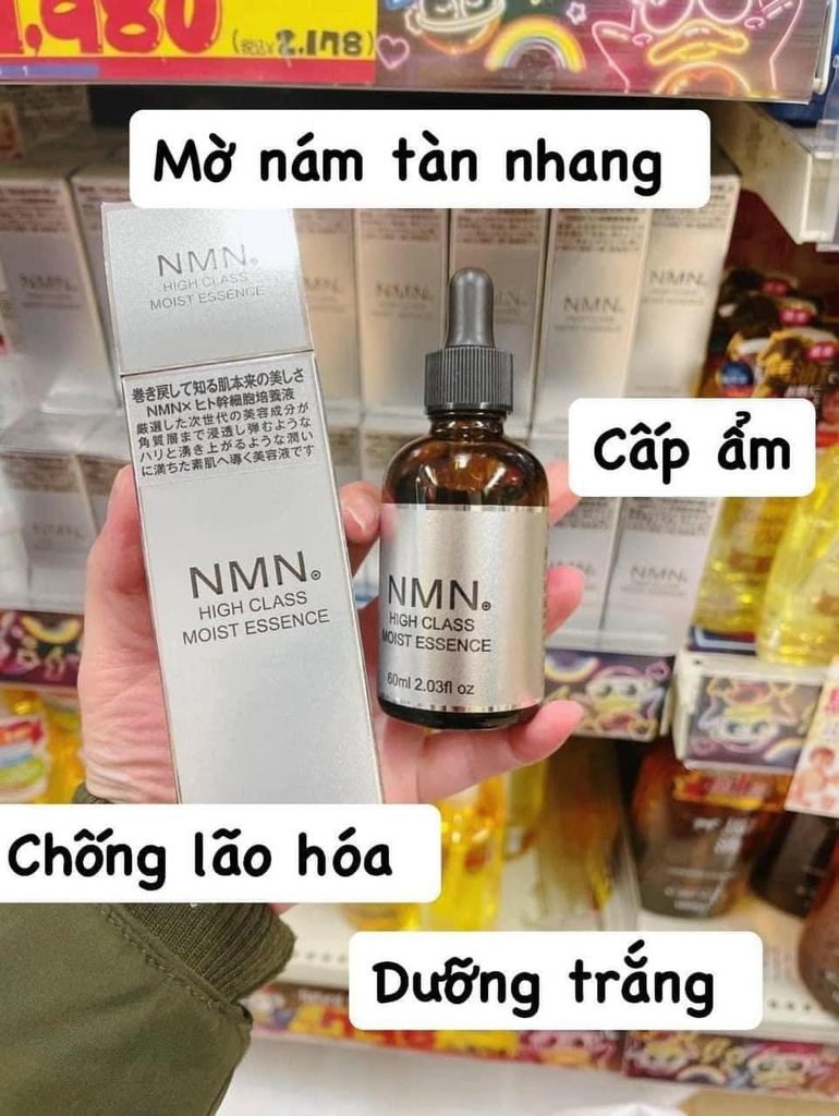 Serum NMN High Class Moist Essence 60ml | Thảo - Shop hàng nhật