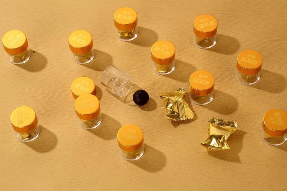 An Cung Ngưu Hoàng Hoàn Bổ Não hộp gỗ 60 viên 9 An Cung Ngưu Hoàng Hoàn Bổ Não Hộp Gỗ 60 Viên