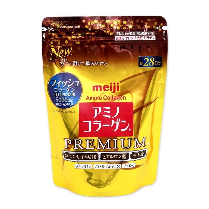 Bột Meiji Amino Premium Collagen 5000mg | Thảo - Shop hàng nhật | Shop  Japan VN
