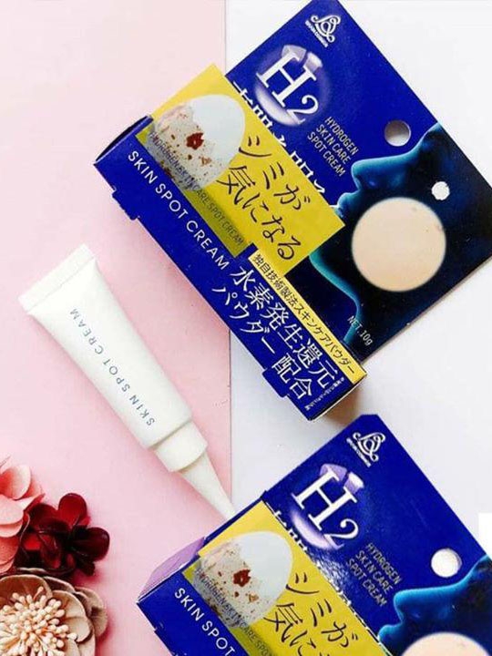h2 skin spot cream