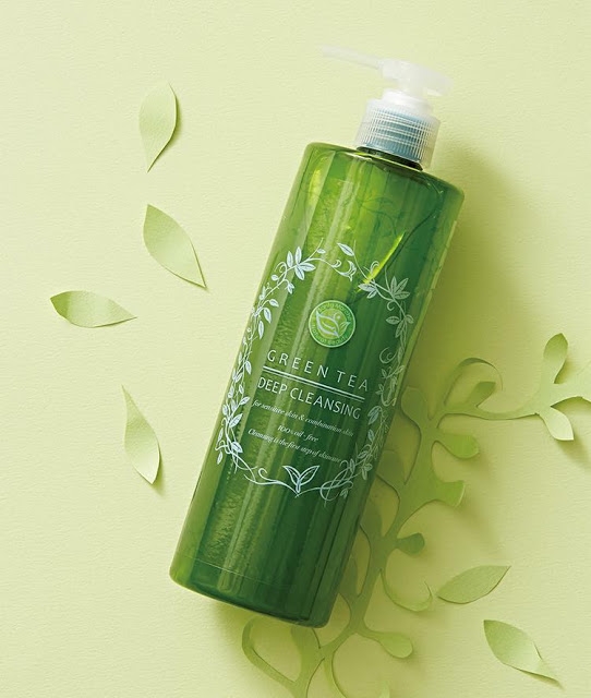 Gel tẩy trang GREEN TEA SANTA MARCHE làm sạch sâu 400ml - Hàng Nội Địa Nhật  | Thảo - Shop hàng nhật | Shop Japan VN