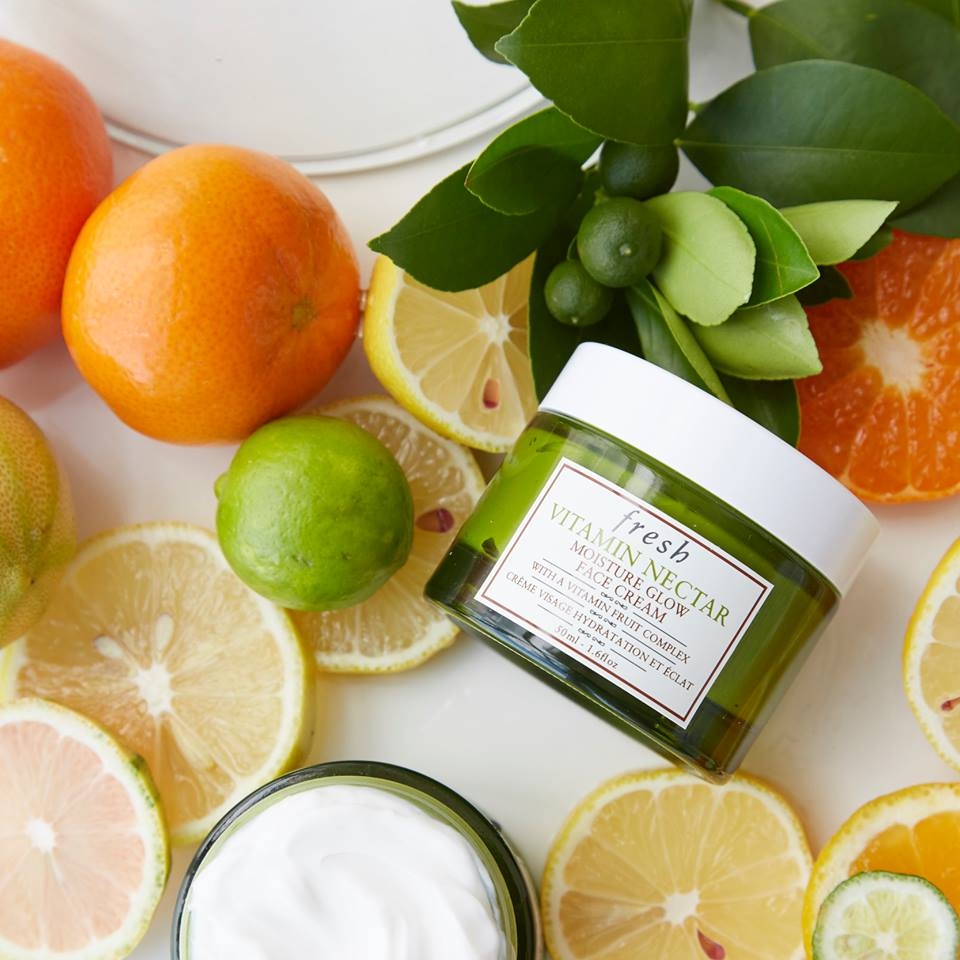 vitamin nectar glow moisturizer