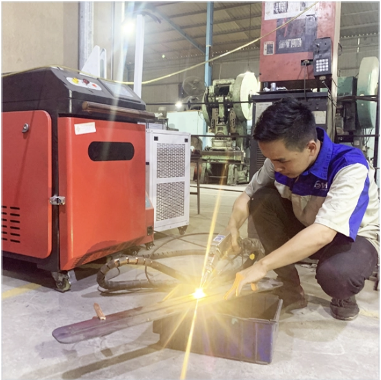 Applications of Fiber Laser Welding Machines 