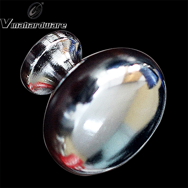 28mm cabinet chrome knobs HD2008