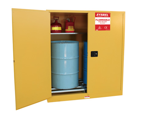 Tủ lưu trữ phuy dầu 110 Gal Sysbel WA811100