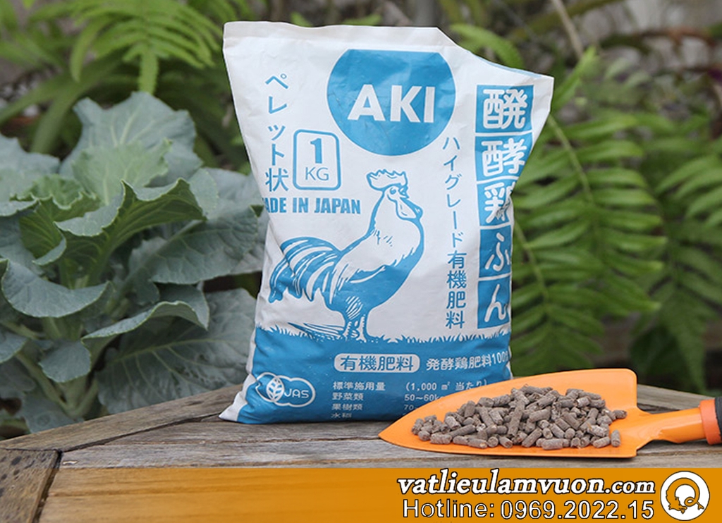 Phân Gà Nhật Bản (1kg)