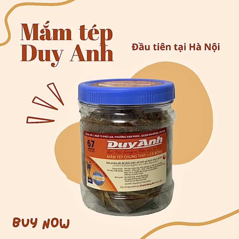 Mắm Tép Chưng Thịt Duy Anh - Đặc Sản Thơm Ngon Từ Nguyên Liệu Tự Nhiên