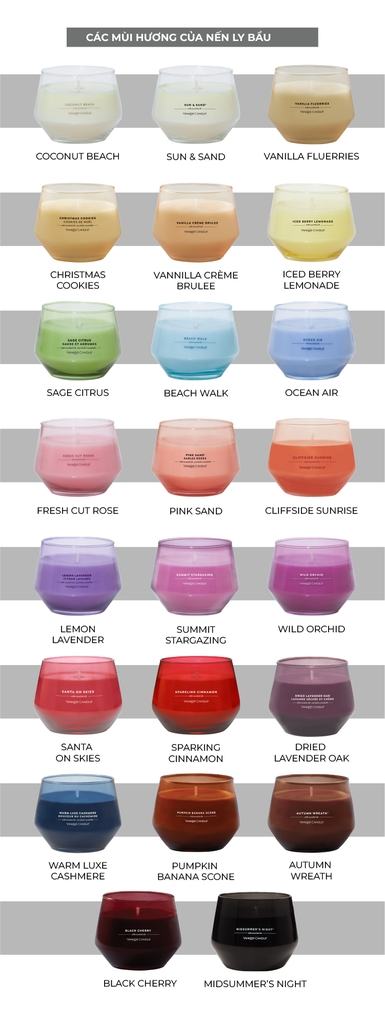 Nến ly bầu Yankee Candle mùi Dried Lavender Oak