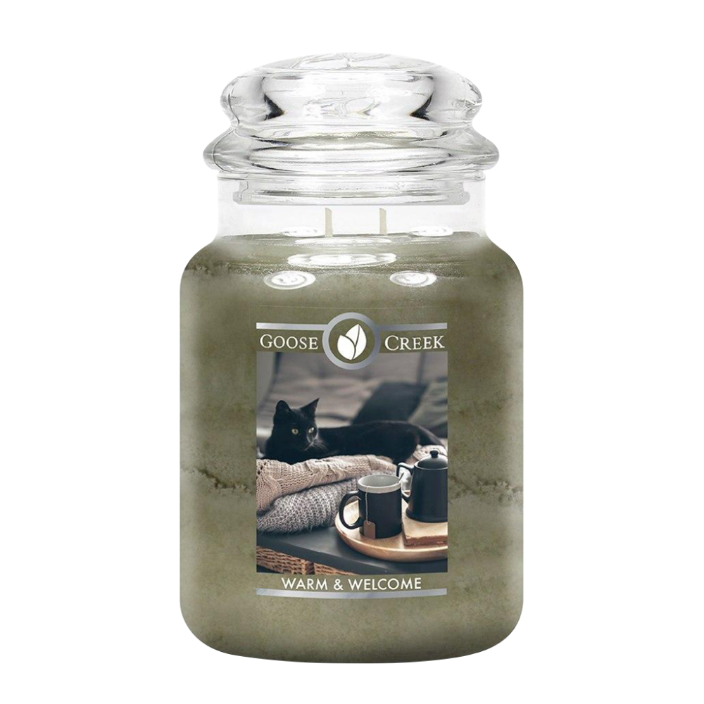 Combo - Mua 1 nến hũ Goose Greek 24oz tặng 2 tinh dầu treo thơm xe 4Home và 1 hộp diêm