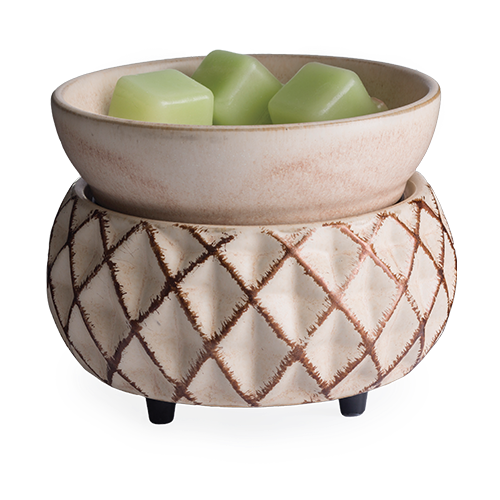 Combo - Mua 1 đèn khuếch tán hương thơm 2in1 tặng hộp sáp viên Candle Warmer