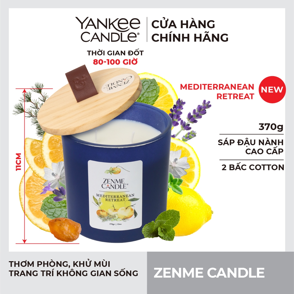 Mua 2 nến ZENME CANDLE