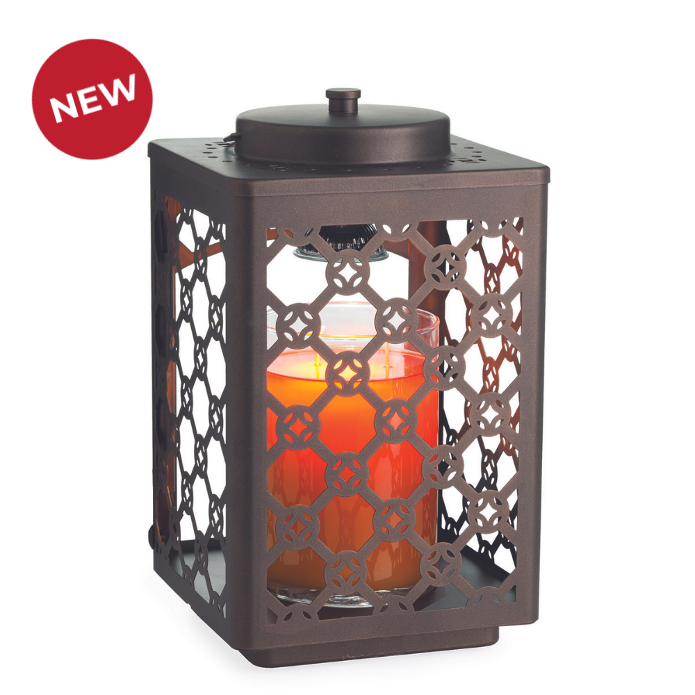 Đèn lồng đốt nến Oil Rubbed Bronze