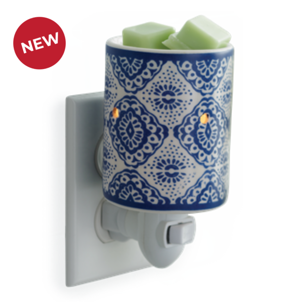 Đèn khuếch tán hương thơm - Indigo Porcelain