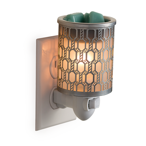 Đèn khuếch tán hương thơm - Silver Paint