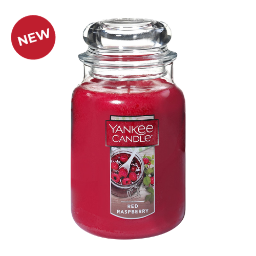 Nến hũ L Red Raspberry