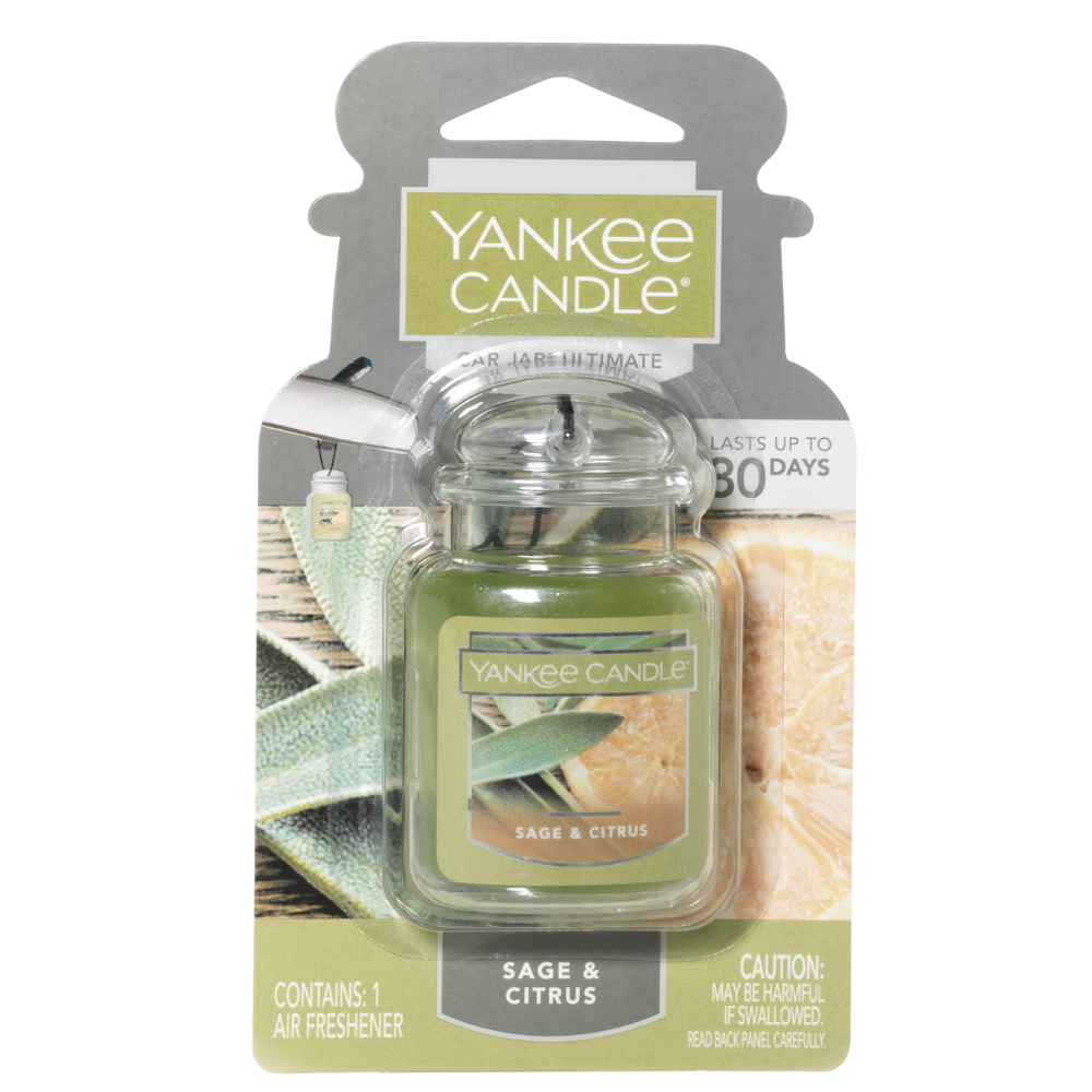 Sáp thơm xe Sage & Citrus