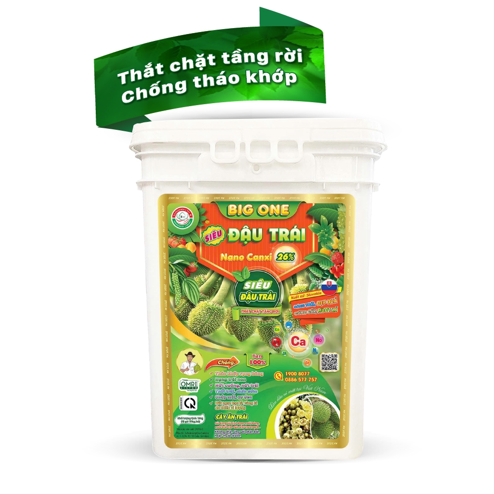 Big One Siêu Đậu Trái Nano Canxi 26% | CTY 3 TỐT