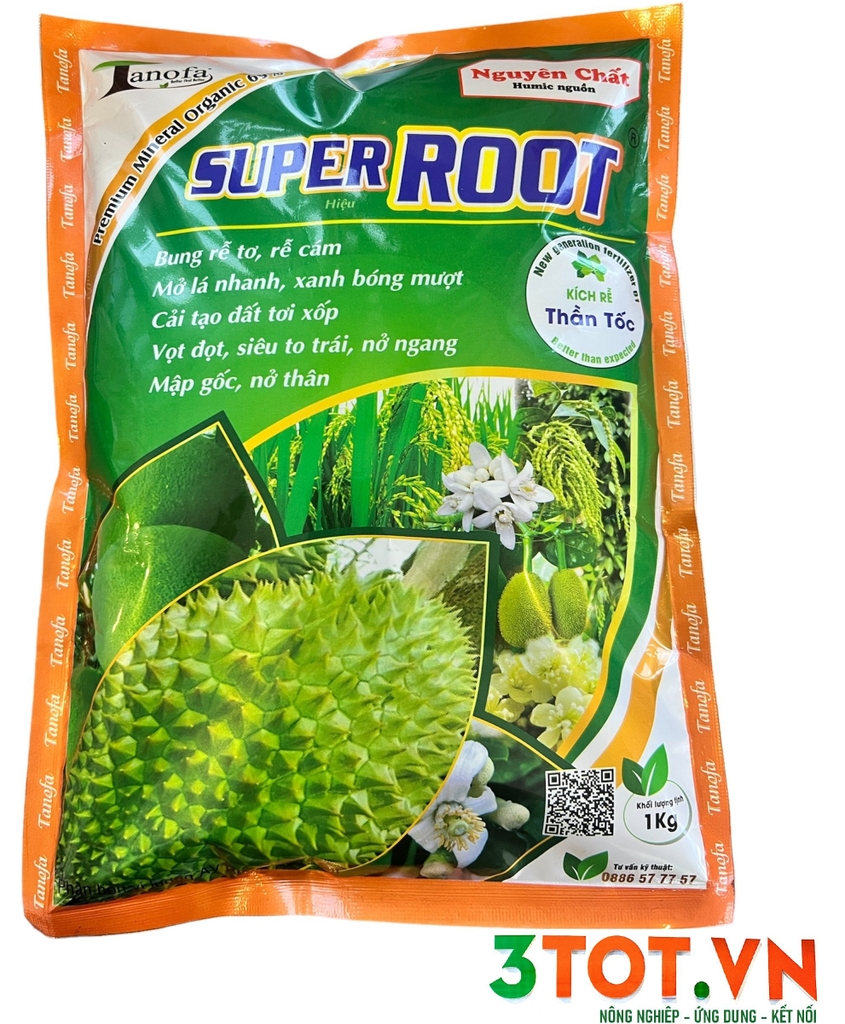 Supper Root I Kích Rễ Thần Tốc I phân bón hữu cơ sinh học I phanbon3tot.com