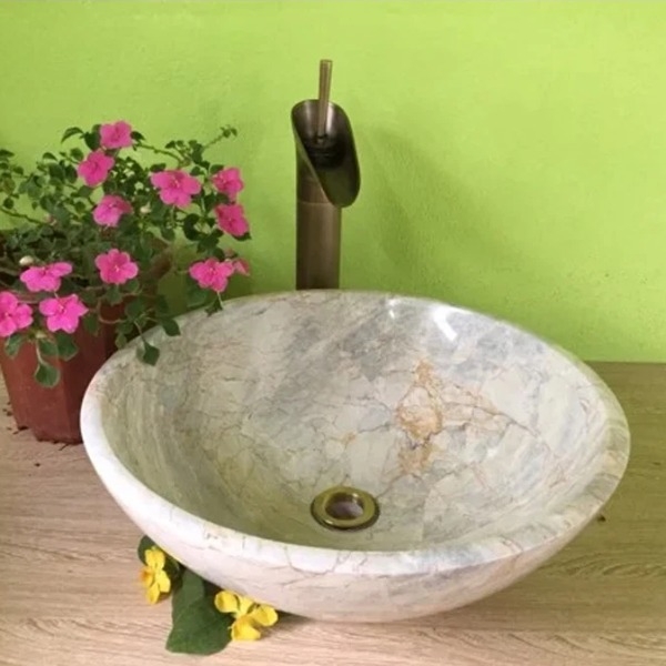 Lavabo đá tự nhiên Lv05 | Brunin
