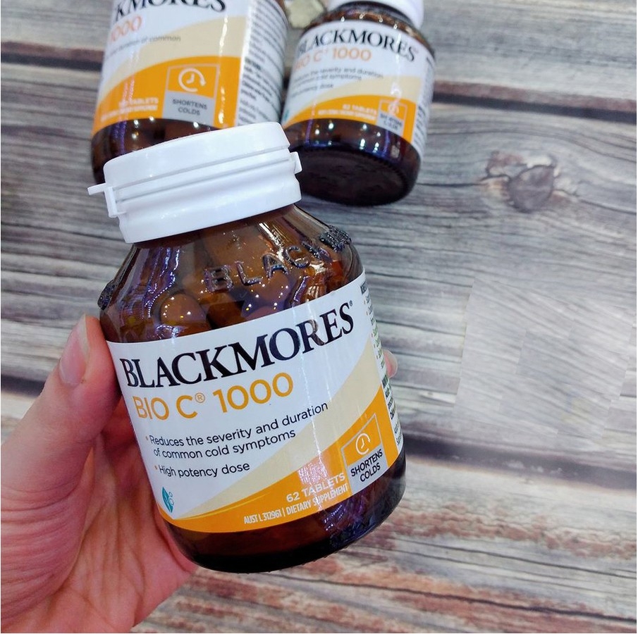 Vien Uống Bổ Sung Vitamin C Blackmores 62 Vien Vitaminbear Vien Uống Bổ Sung Vitamin C Blackmores 62 Vien Vitaminbear