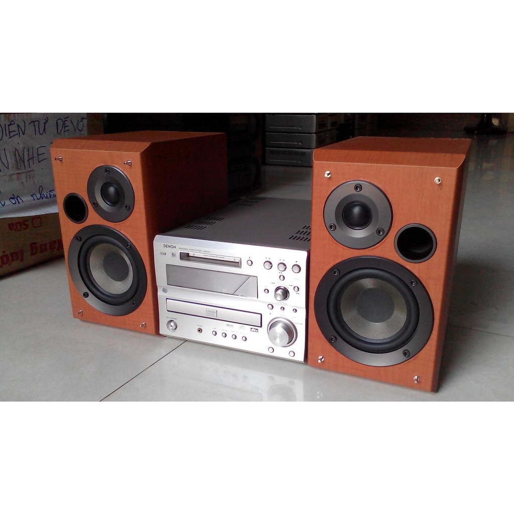 DENON デノン (デンオン) D-MS5DV(M) 木目 DVD/MD一体型システムコンポ