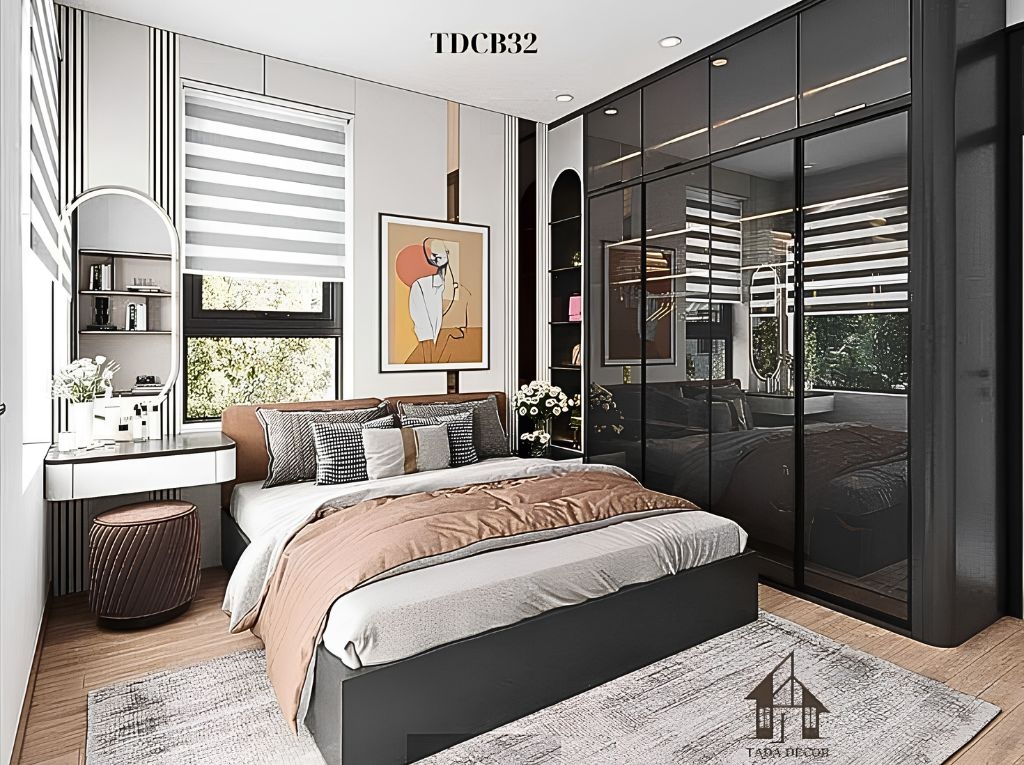 Combo phòng ngủ hiện đại TADA Vietnam giúp hoàn thiện không gian tân hôn sang trọng