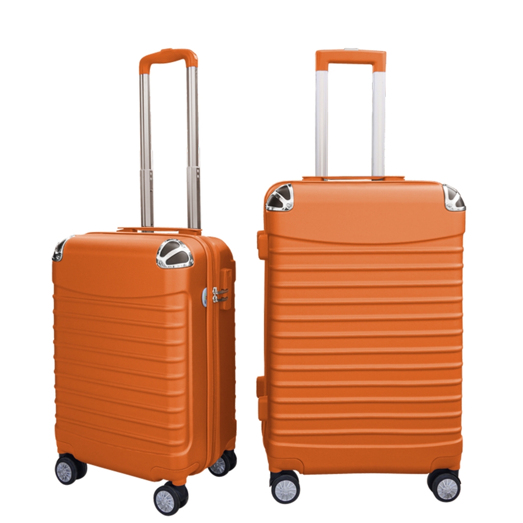 527 ABS Hard suitcase, 4 wheels trolley Set 2 PCS Hung Phat Luggage