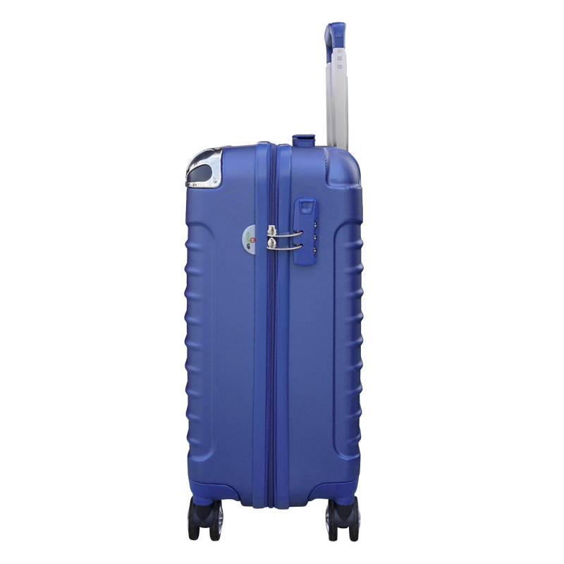 527 ABS Hard suitcase, 4 wheels trolley Set 2 PCS Hung Phat Luggage