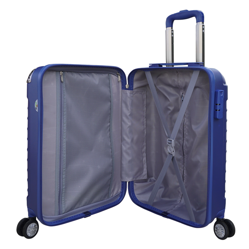 527 ABS Hard suitcase, 4 wheels trolley Set 2 PCS Hung Phat Luggage