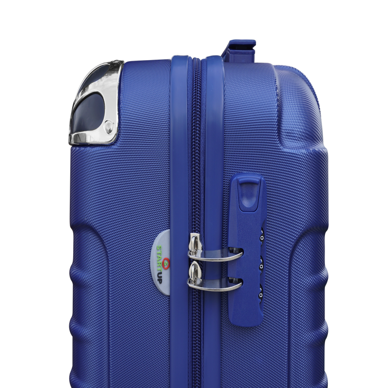 527 ABS Hard suitcase, 4 wheels trolley Set 2 PCS Hung Phat Luggage