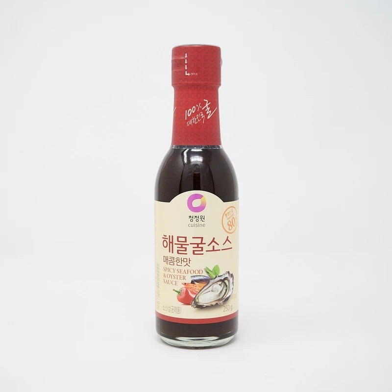 Sốt hàu cay CJW 250g | CÔNG TY TNHH THƯƠNG MẠI S MARKET VIỆT NAM