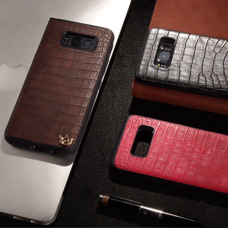 Ốp lưng da cá sấu