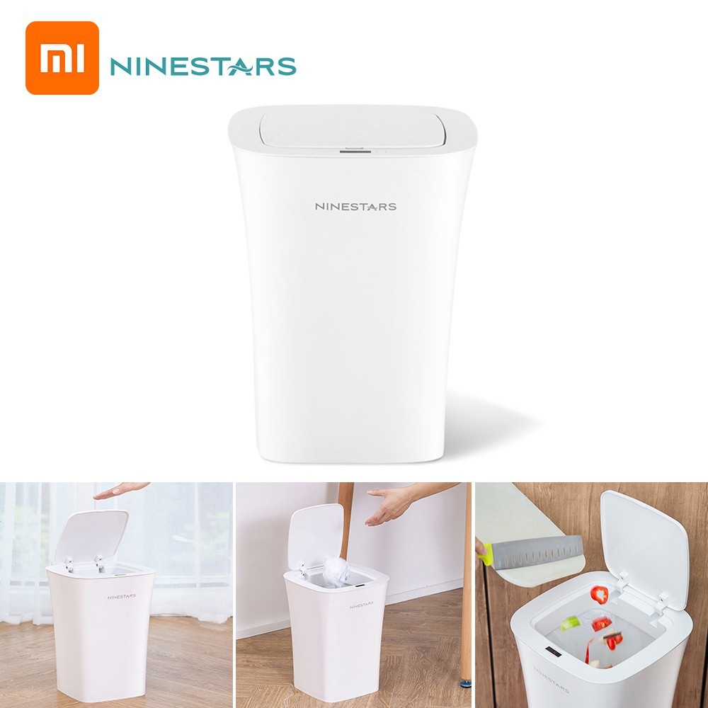Thùng rác thông minh Xiaomi Youpin NINESTARS Smart Sensor Trash Can DZT ...