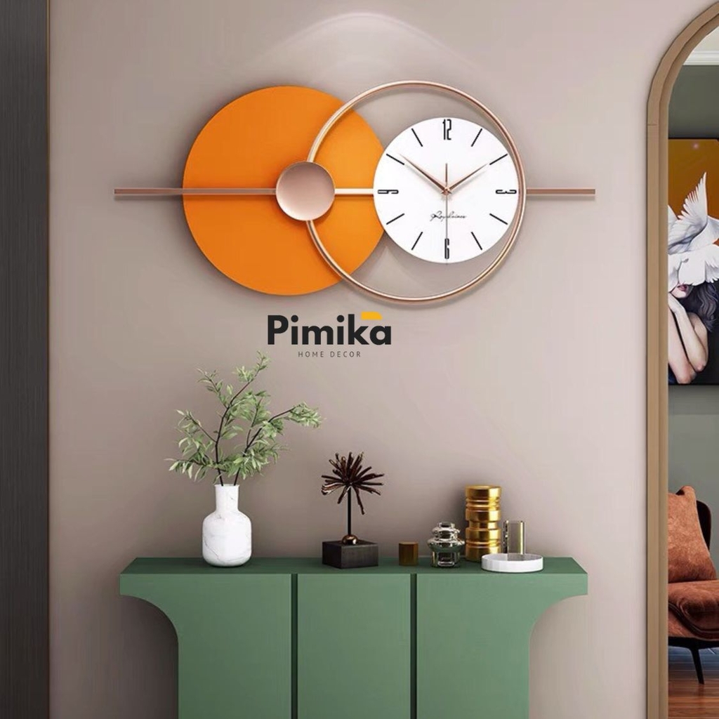 Đồng hồ Nghệ Thuật Treo Vòng Tròn - PMK- ĐH121 | Pimika Home