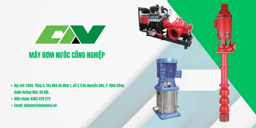 Máy bơm công nghiệp