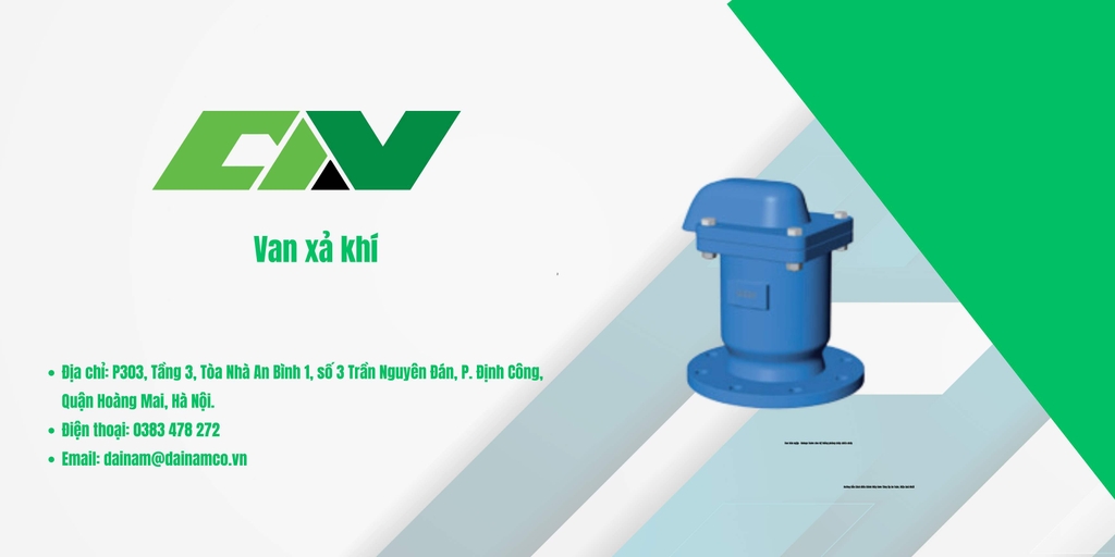 Van xả khí