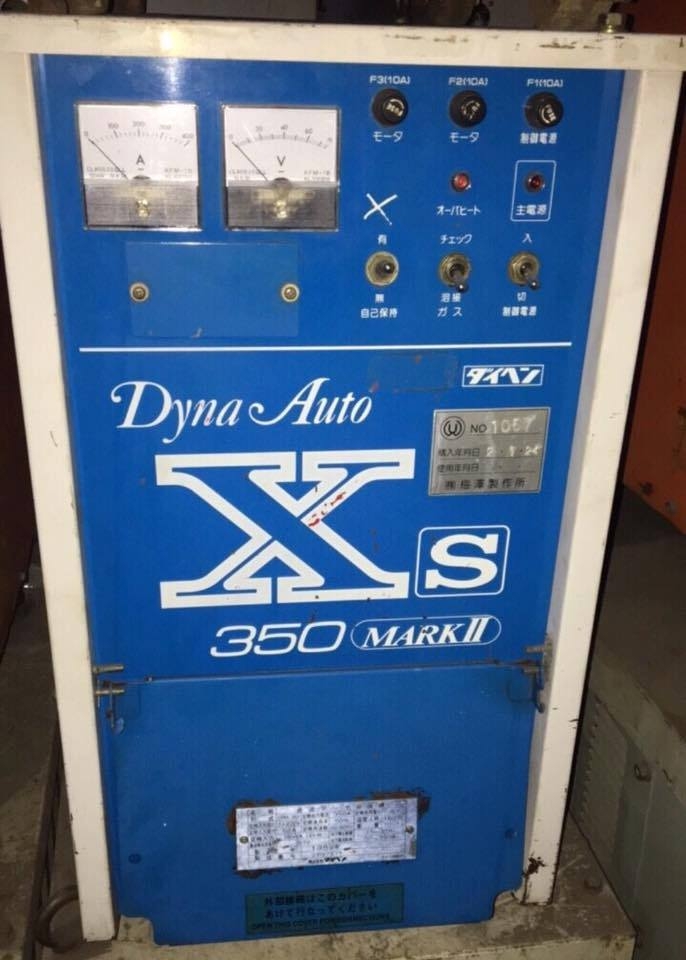 MÁY HÀN MIG DYNA AUTO XS350 XANH DƯƠNG