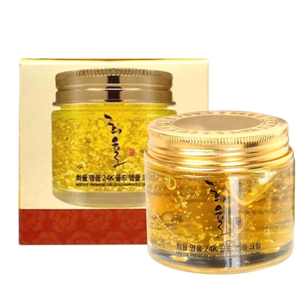 Kem Dưỡng Tinh Thể Vàng 24K Lebelage Hee Yul Premium 24k Gold Ampoule Cream