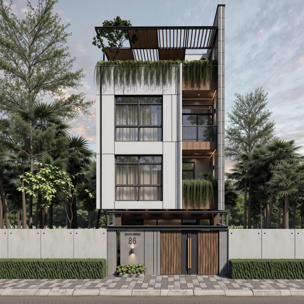 Thiết kế và Thi công nhà phố Hạ Long trọn gói - AS House, Mr Sơn